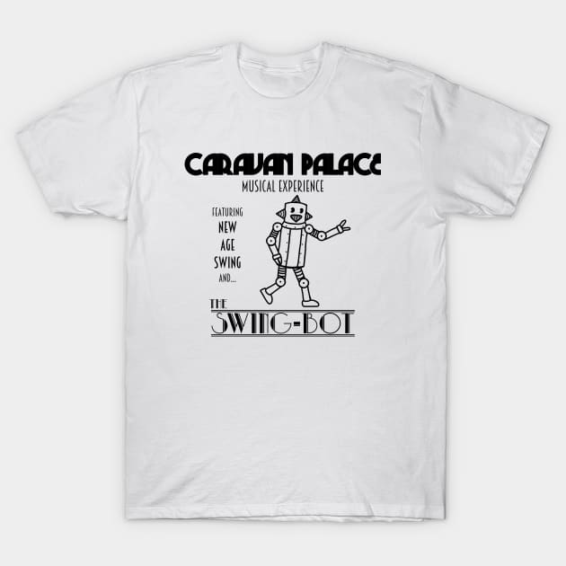 Vintage CP Robot 4 T-Shirt by NoirPineapple